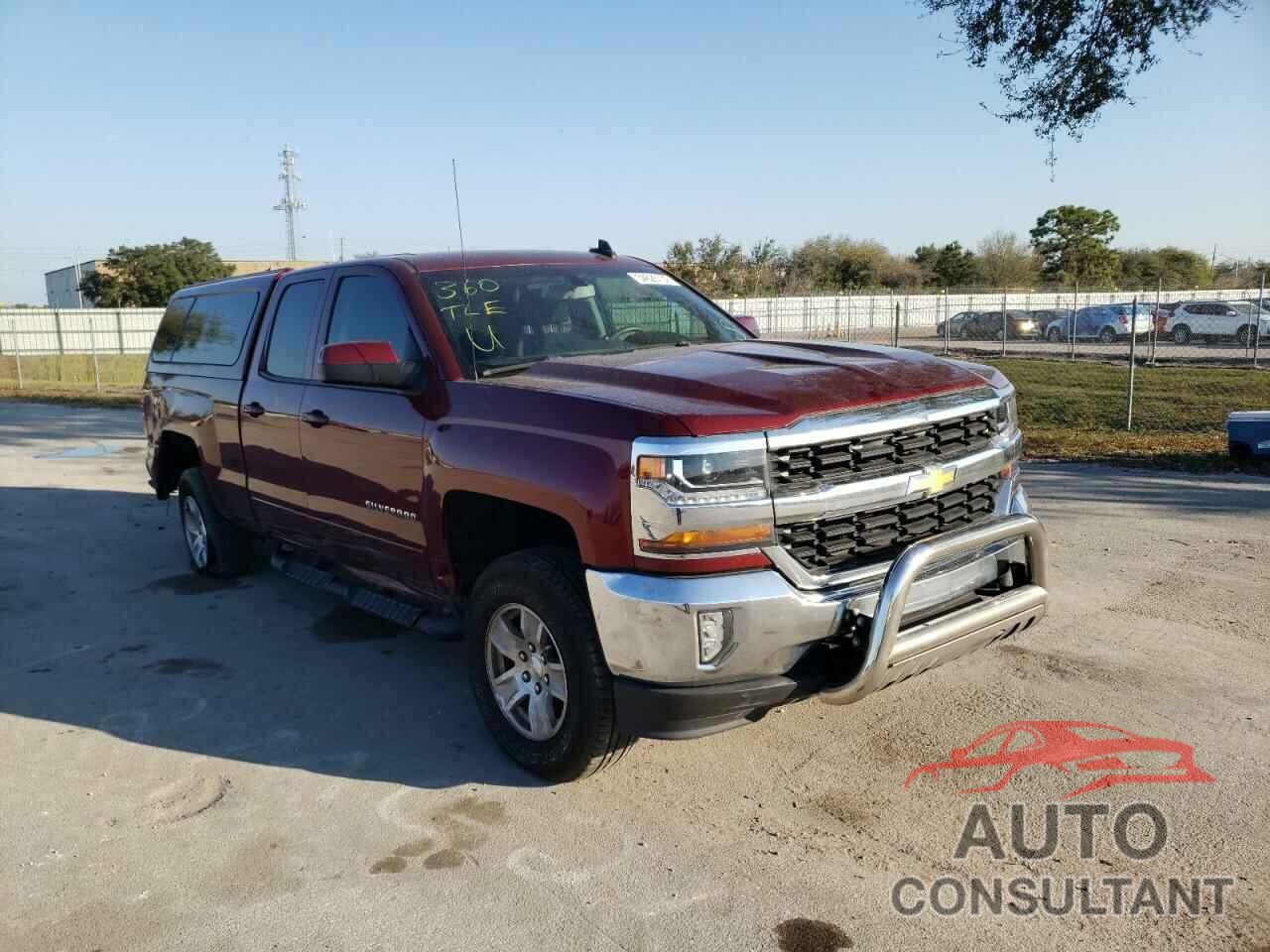 CHEVROLET SILVERADO 2017 - 1GCRCREH0HZ190360