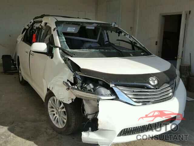 TOYOTA SIENNA 2015 - 5TDYK3DC2FS549675