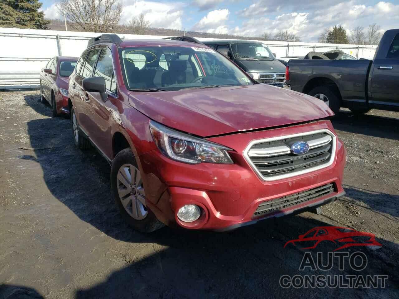 SUBARU OUTBACK 2018 - 4S4BSAACXJ3299221