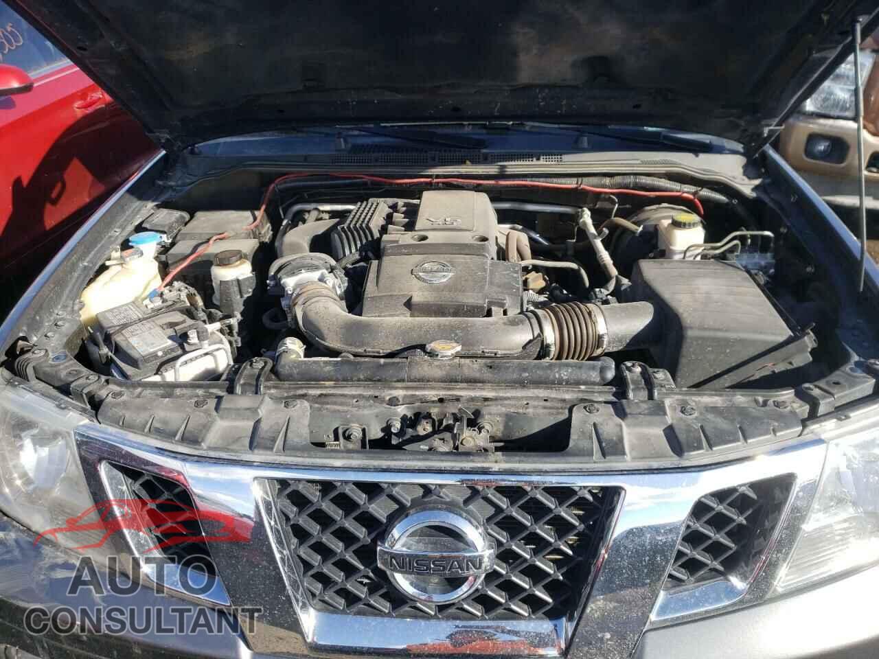 NISSAN FRONTIER 2019 - 1N6AD0EV3KN736317