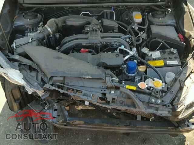 SUBARU ALL OTHER 2016 - JF2GPABC8GH285910