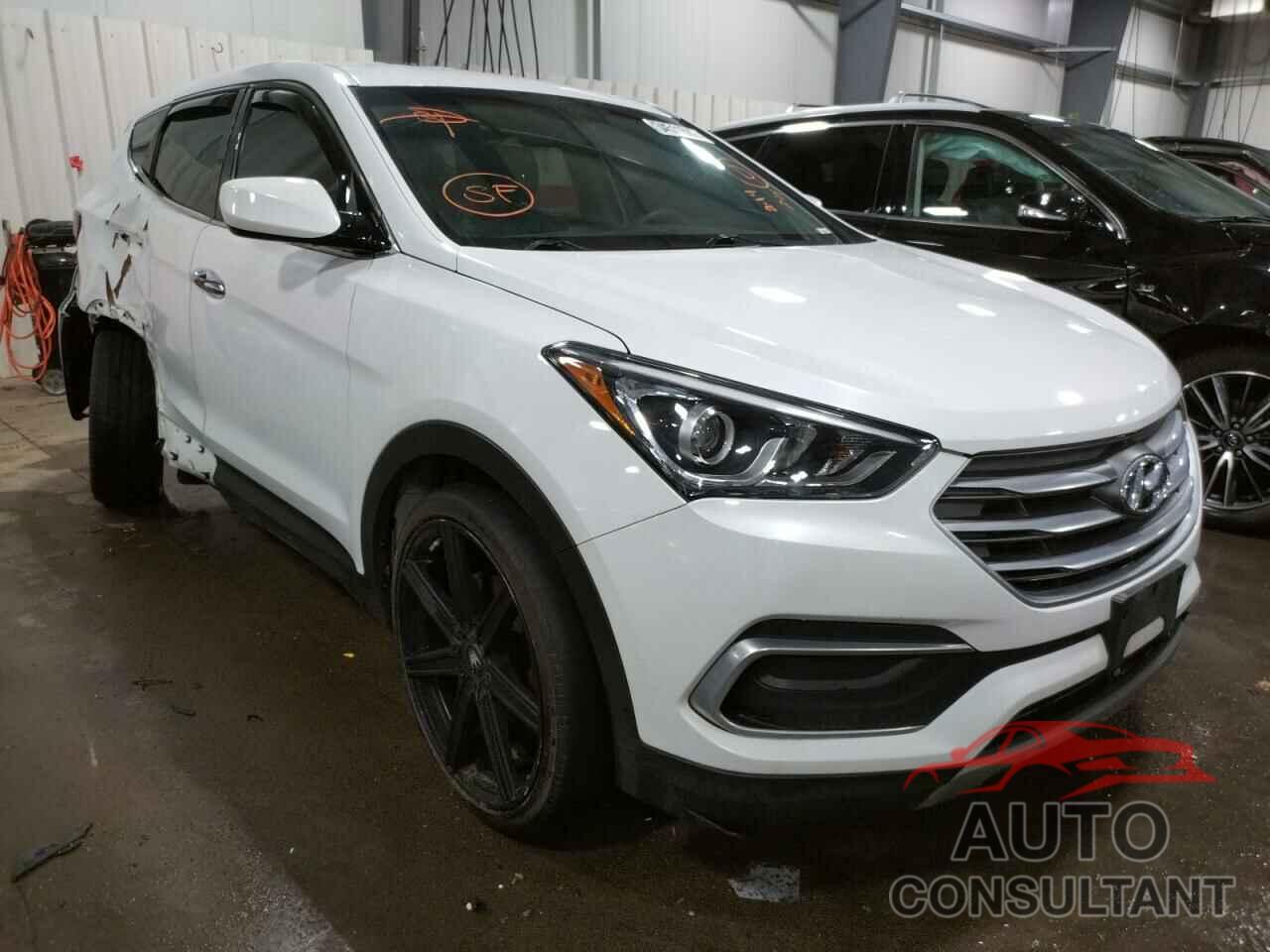 HYUNDAI SANTA FE 2018 - 5NMZTDLB6JH093885