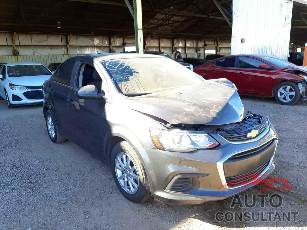 CHEVROLET SONIC 2019 - 1G1JD5SB1K4126358