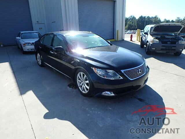 LEXUS LS460 2007 - JM3TCBDY0M0502150