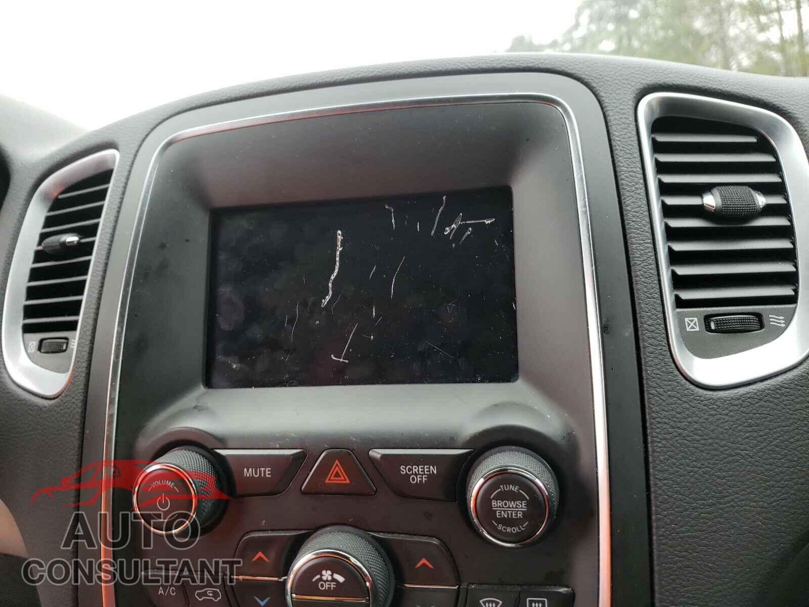 DODGE DURANGO 2019 - 1C4RDJAG6KC651292