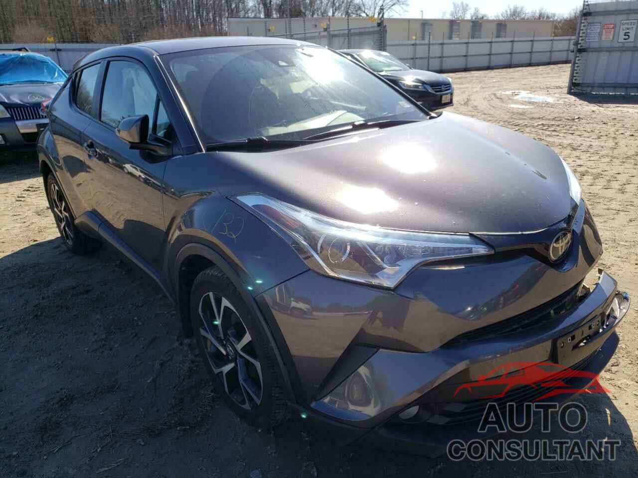 TOYOTA C-HR 2018 - NMTKHMBX1JR016742