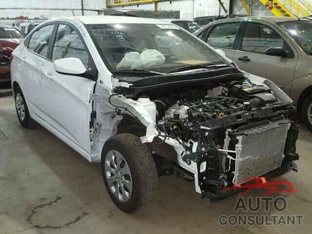 HYUNDAI ACCENT 2015 - KMHCT4AE4FU915517