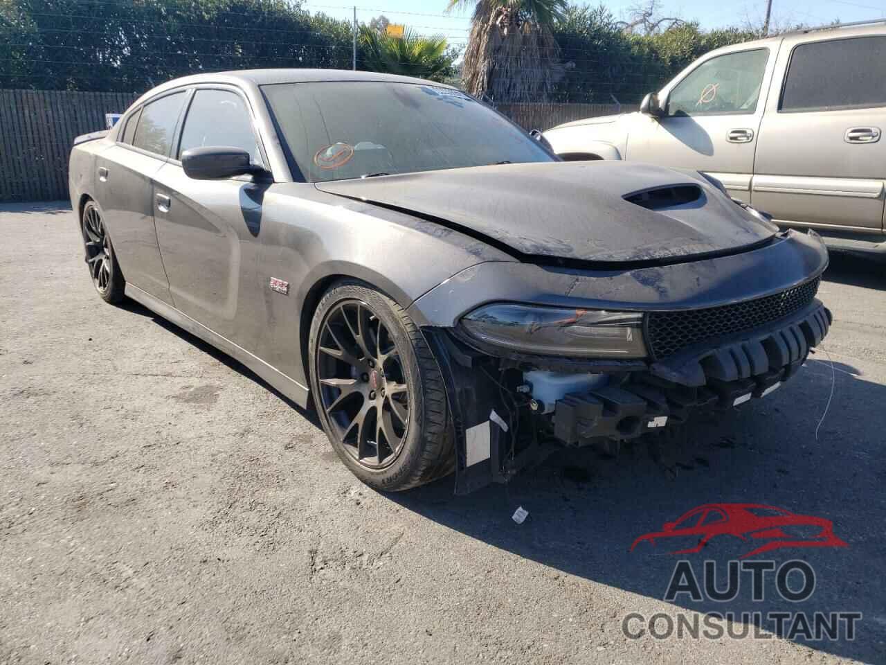 DODGE CHARGER 2018 - 2C3CDXGJ2JH139735