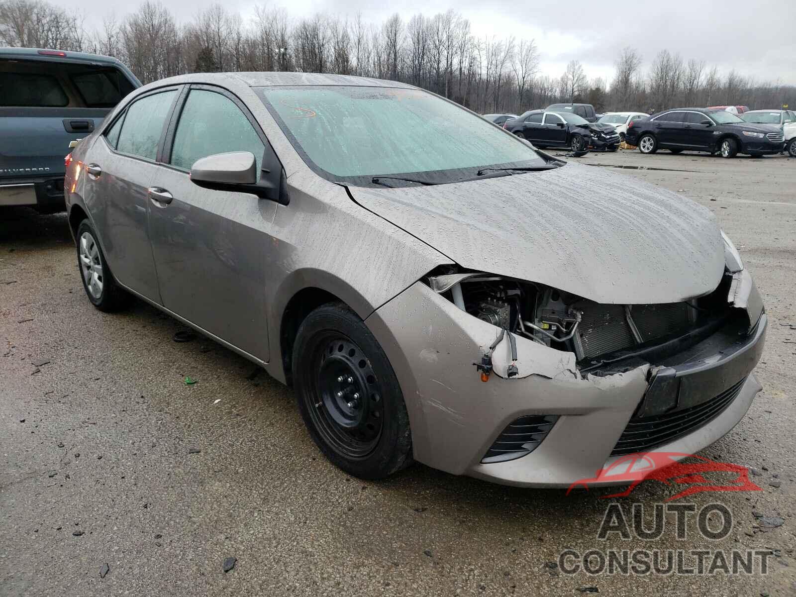 TOYOTA COROLLA 2016 - 2T1BURHE2GC673857