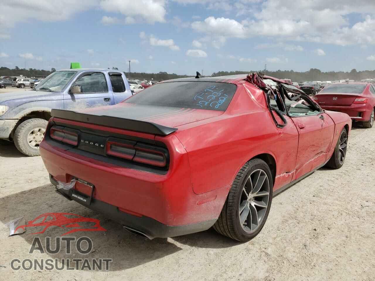 DODGE CHALLENGER 2017 - 2C3CDZFJ2HH502686