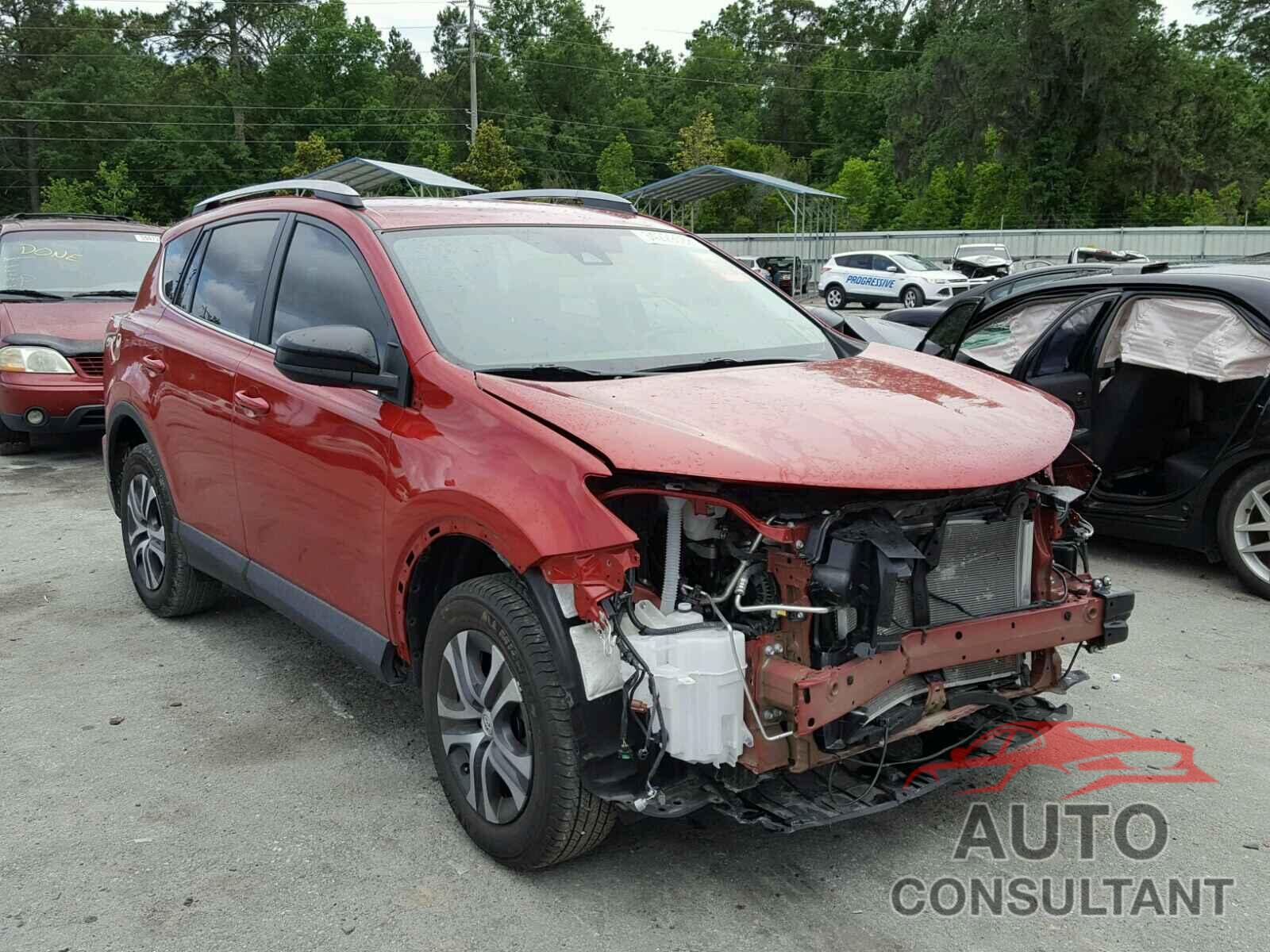 TOYOTA RAV4 2017 - 2T3ZFREV3HW337705