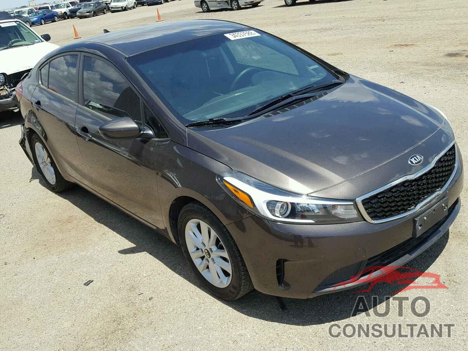 KIA FORTE 2017 - 3KPFL4A74HE048270