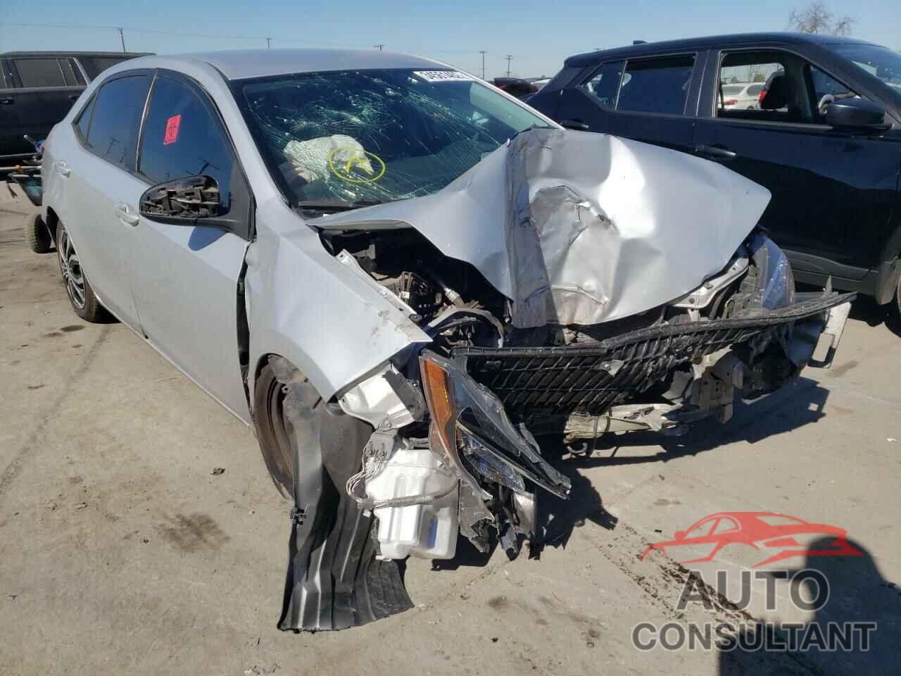 TOYOTA COROLLA 2018 - 2T1BURHE1JC069191