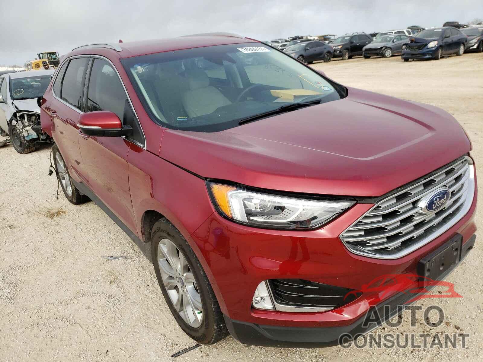 FORD EDGE 2019 - 2FMPK3K98KBC72623