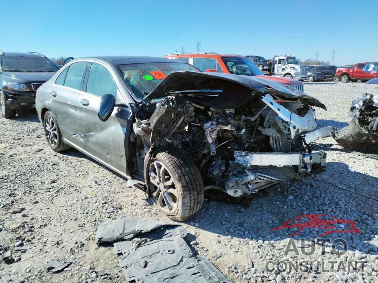 MERCEDES-BENZ C-CLASS 2017 - 55SWF4KB1HU194273