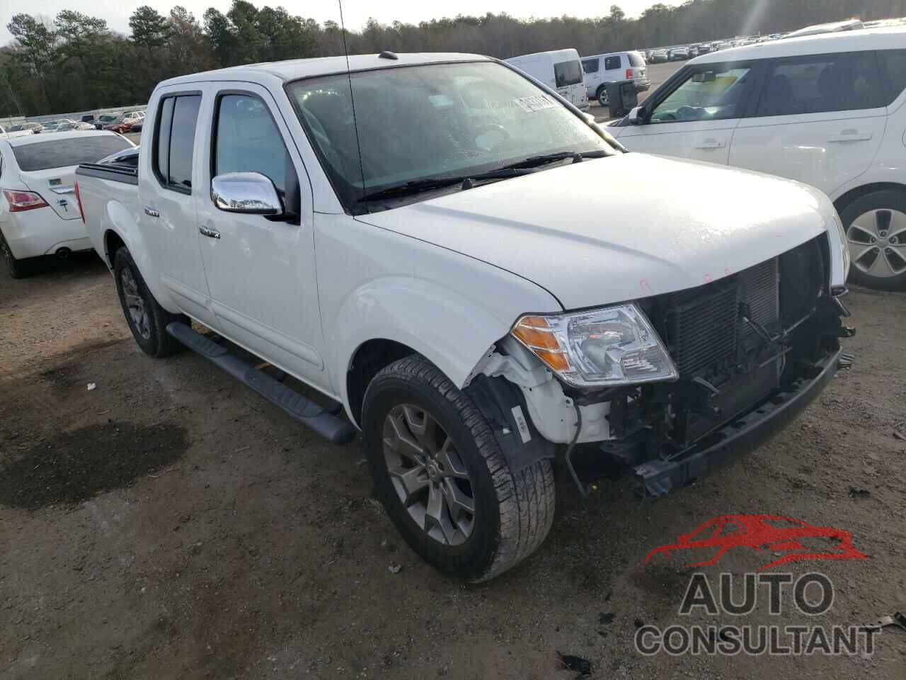 NISSAN FRONTIER 2019 - 1N6AD0ER5KN751257