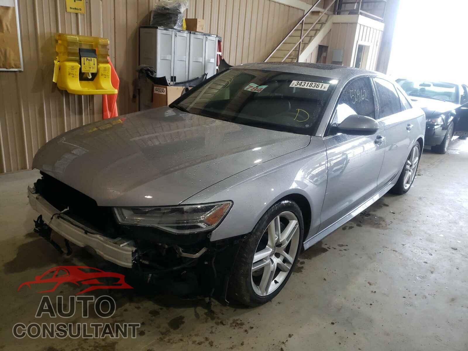 AUDI A6 2016 - WAUGFAFC0GN052355
