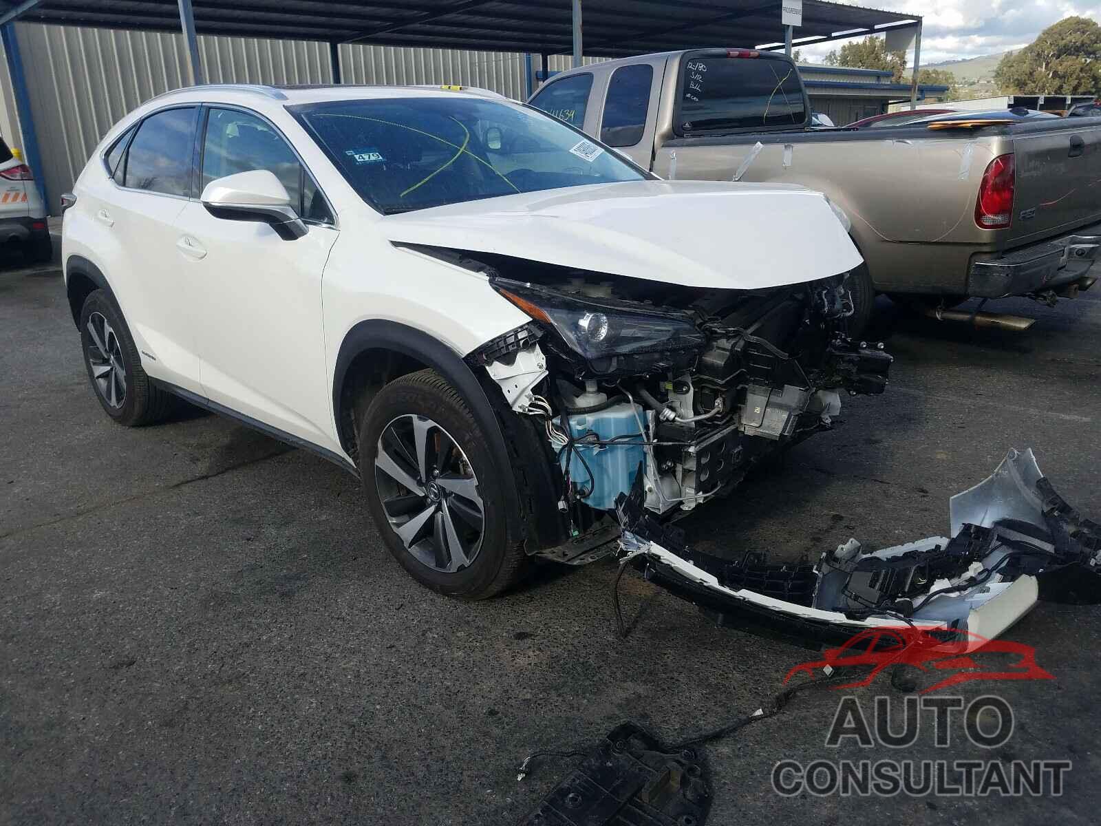 LEXUS NX 2020 - JTJGJRDZ4L5006171