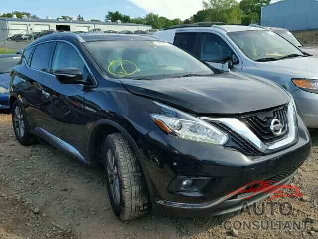 NISSAN MURANO 2015 - 5N1AZ2MH8FN261857