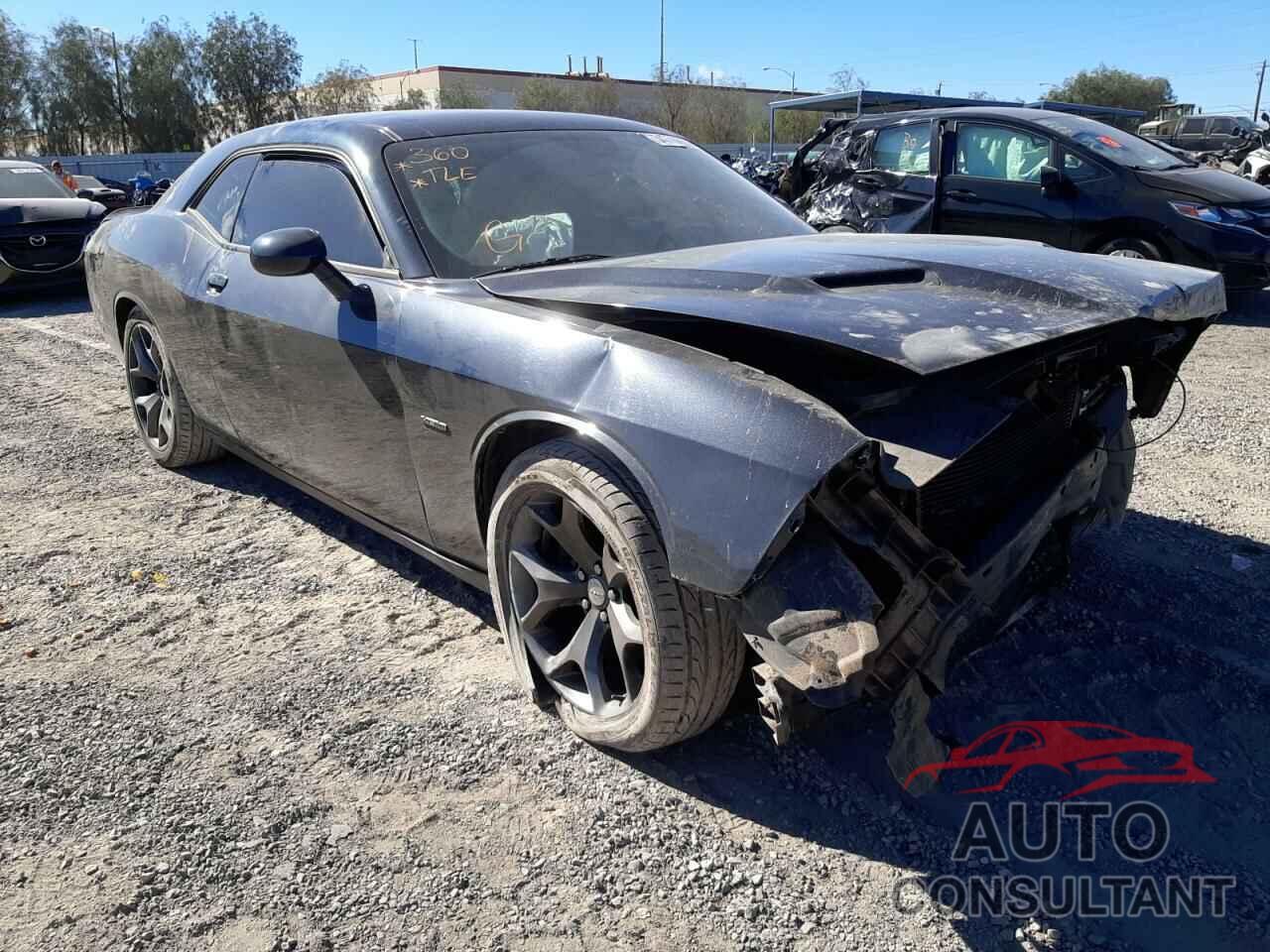 DODGE CHALLENGER 2016 - 2C3CDZBTXGH256752