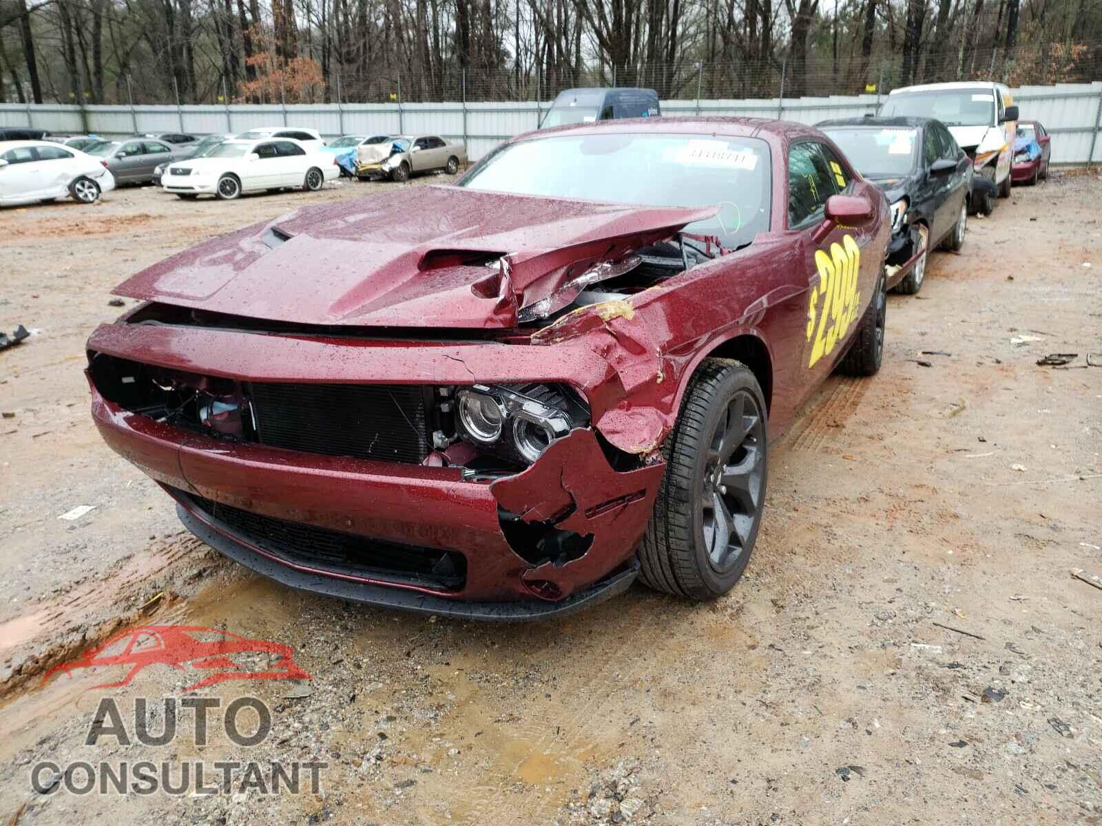 DODGE CHALLENGER 2020 - 2C3CDZAG7LH247294