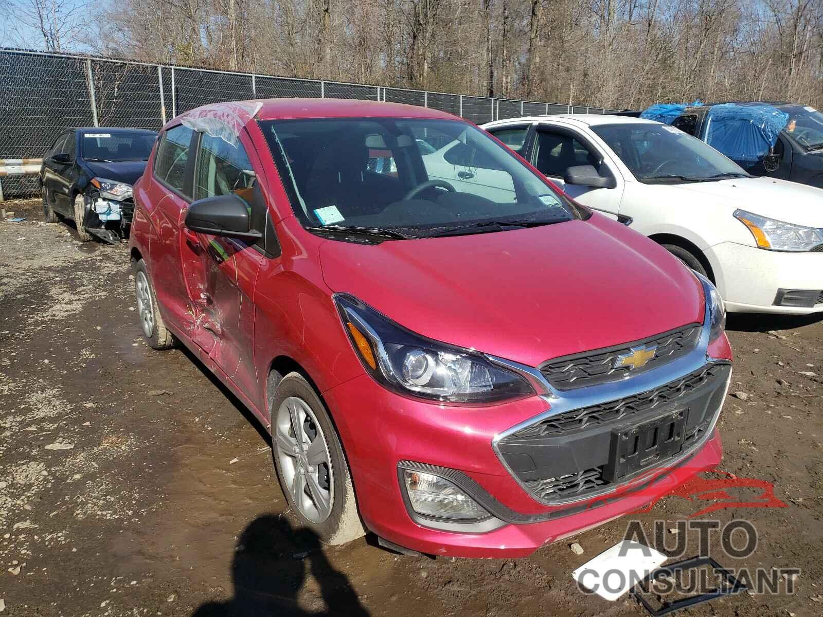 CHEVROLET SPARK 2020 - KL8CB6SA3LC427491