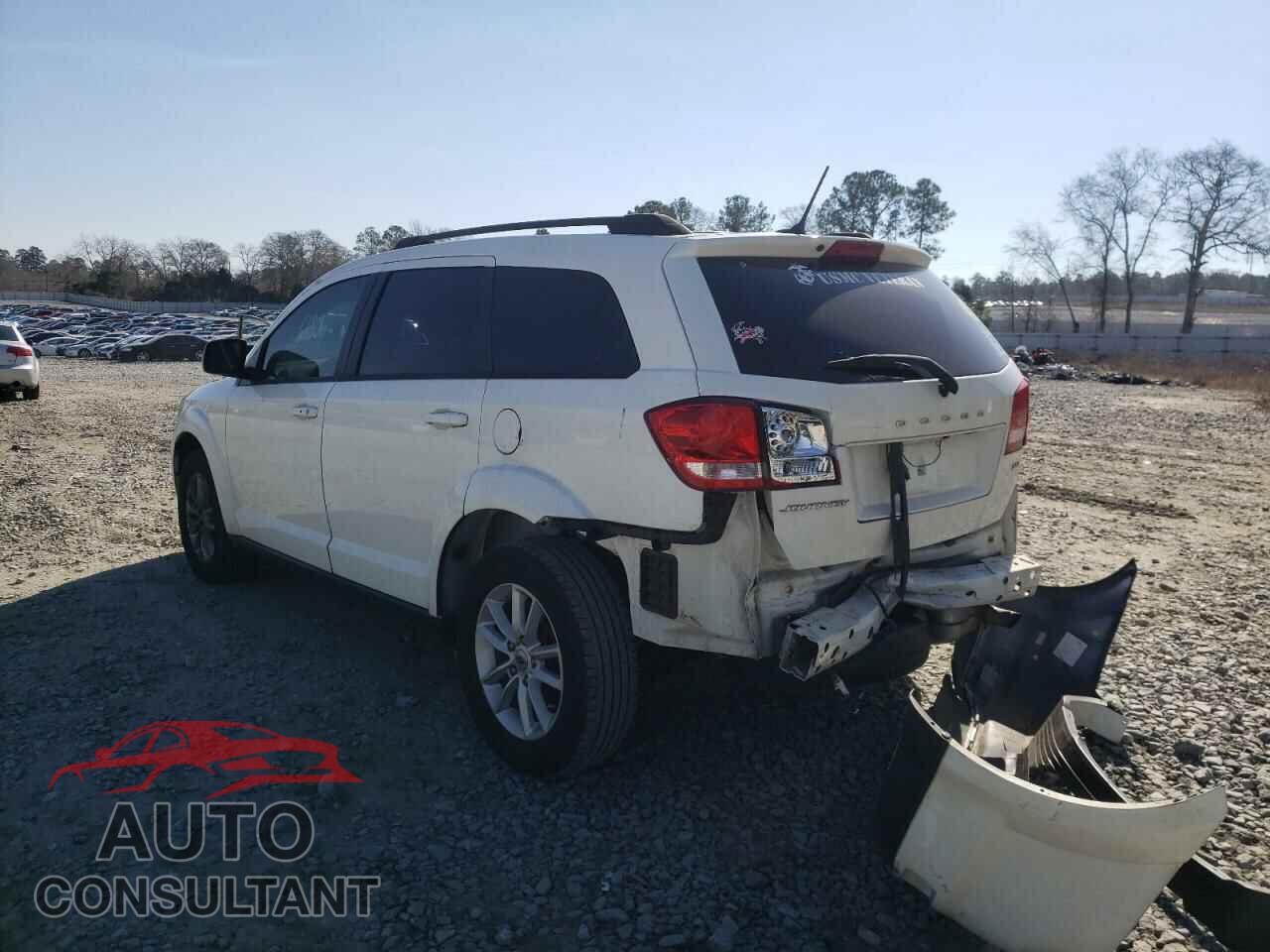 DODGE JOURNEY 2017 - 3C4PDCBBXHT557287