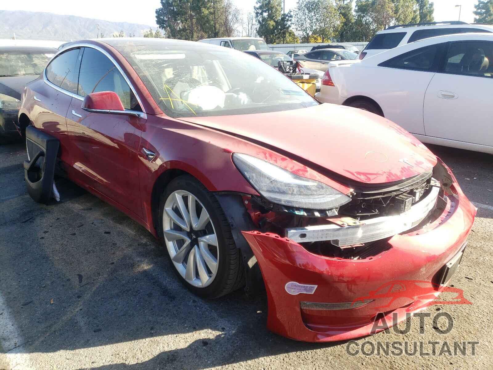 TESLA MODEL 3 2019 - 5YJ3E1EA1KF314542
