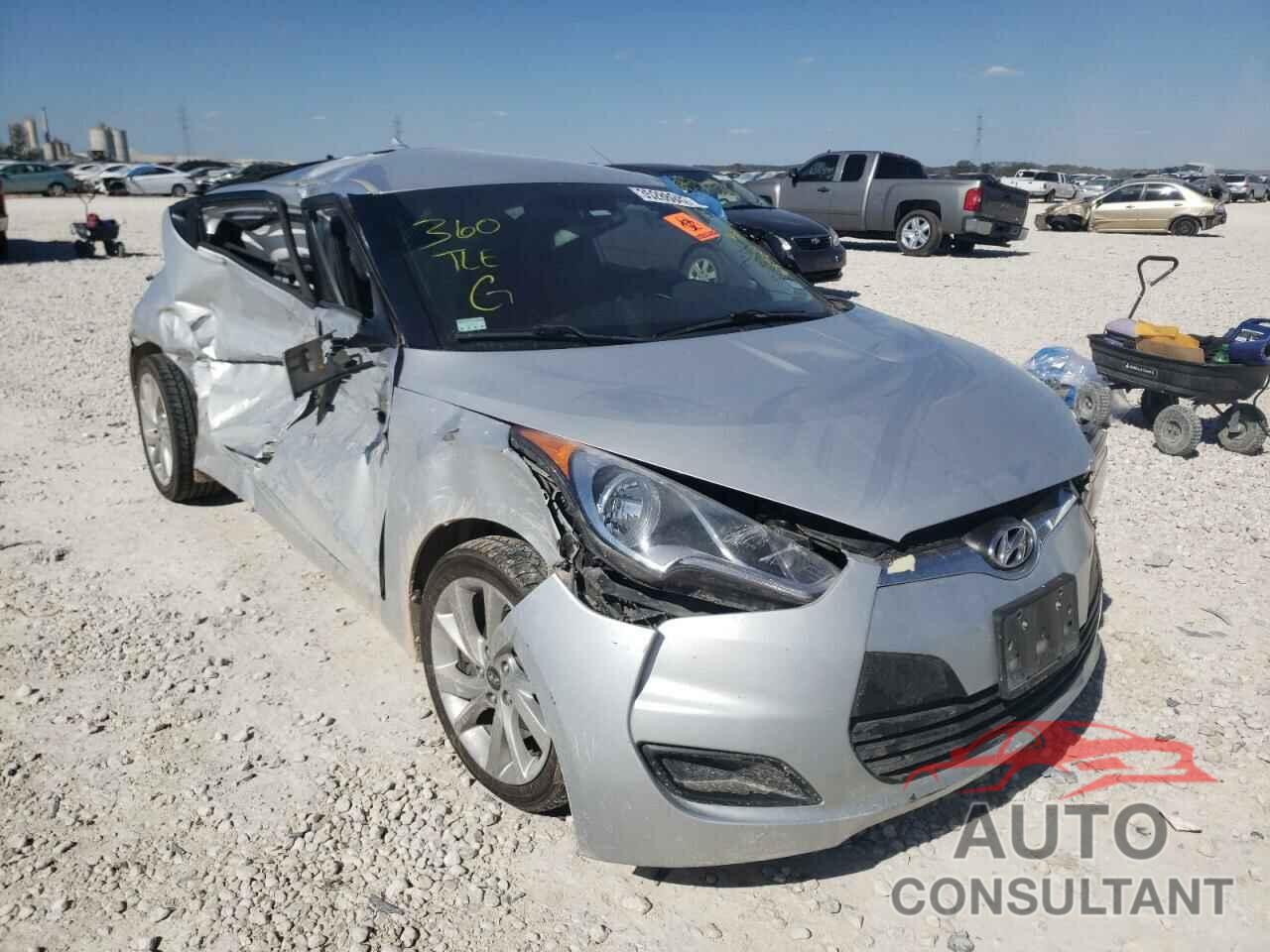 HYUNDAI VELOSTER 2016 - KMHTC6AD6GU257607