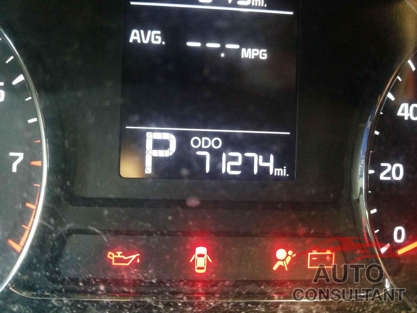 KIA FORTE 2016 - KNAFX4A69G5517890