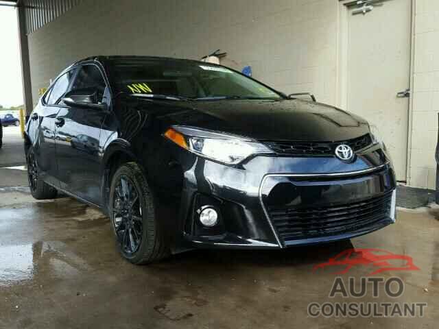 TOYOTA COROLLA 2016 - 2T1BURHE4GC546446