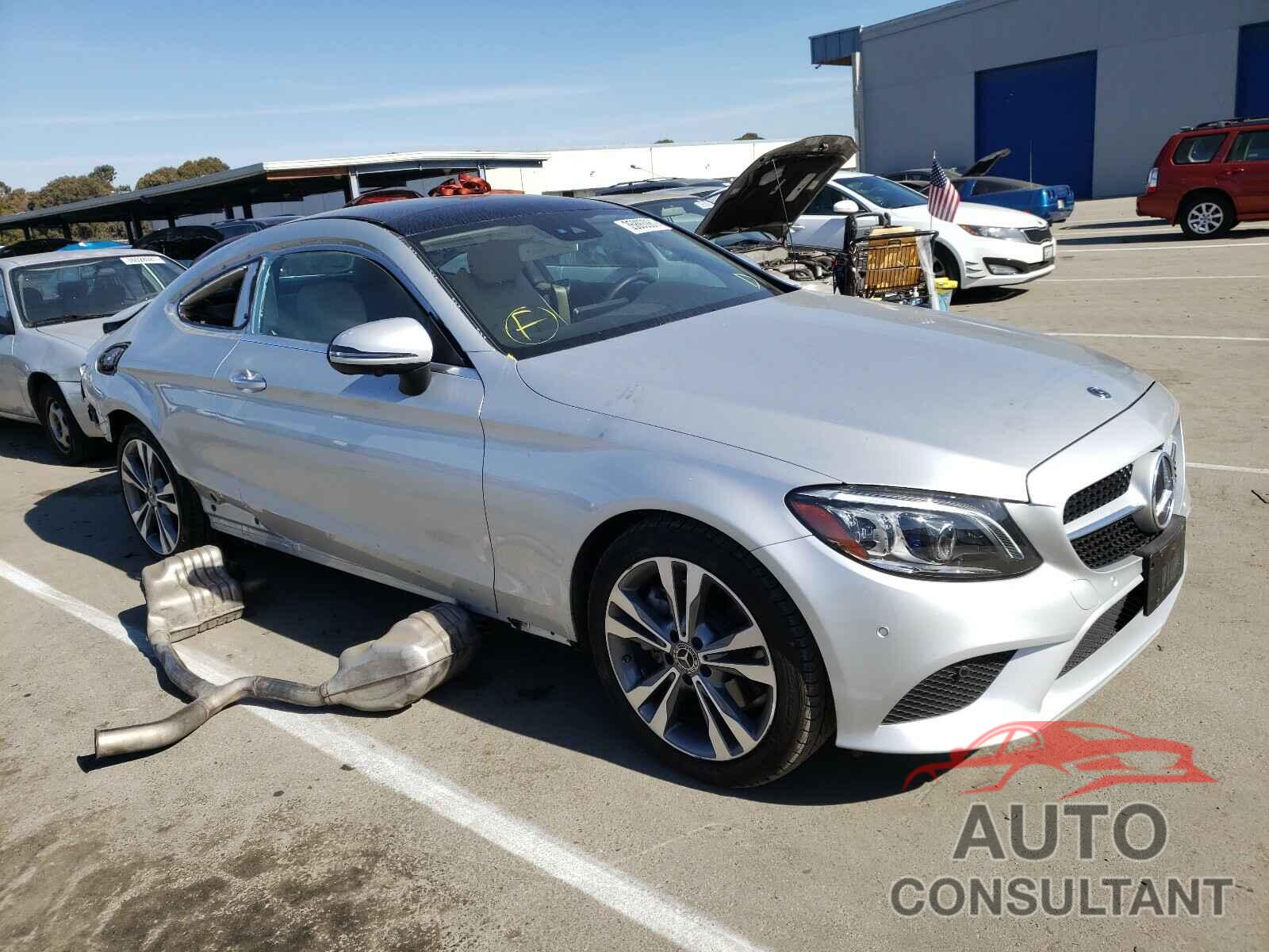 MERCEDES-BENZ C CLASS 2019 - WDDWJ8DB3KF874415