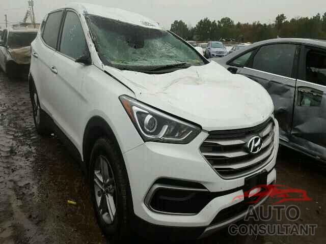HYUNDAI SANTA FE 2017 - 5XYZT3LB5HG411932