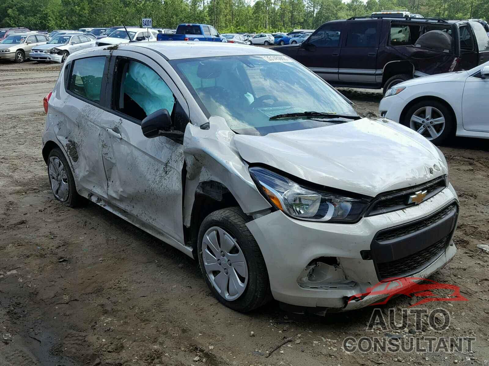 CHEVROLET SPARK 2016 - KL8CB6SA3GC571063