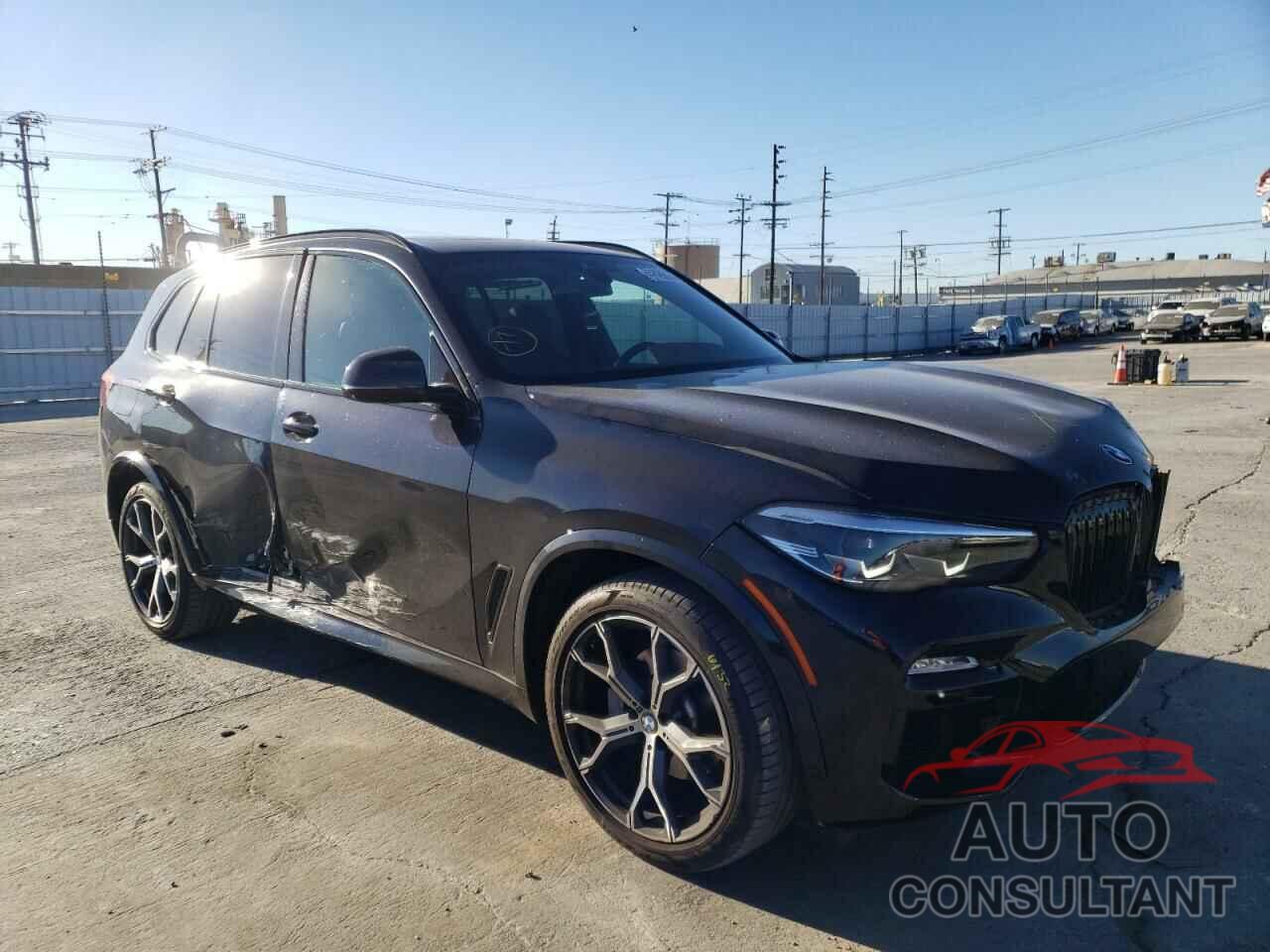 BMW X5 2020 - 5UXCR4C06L9B32154