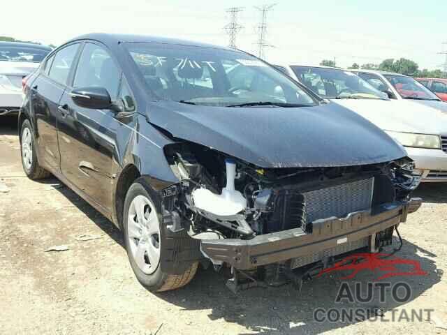 KIA FORTE 2015 - KNAFX4A65F5406767