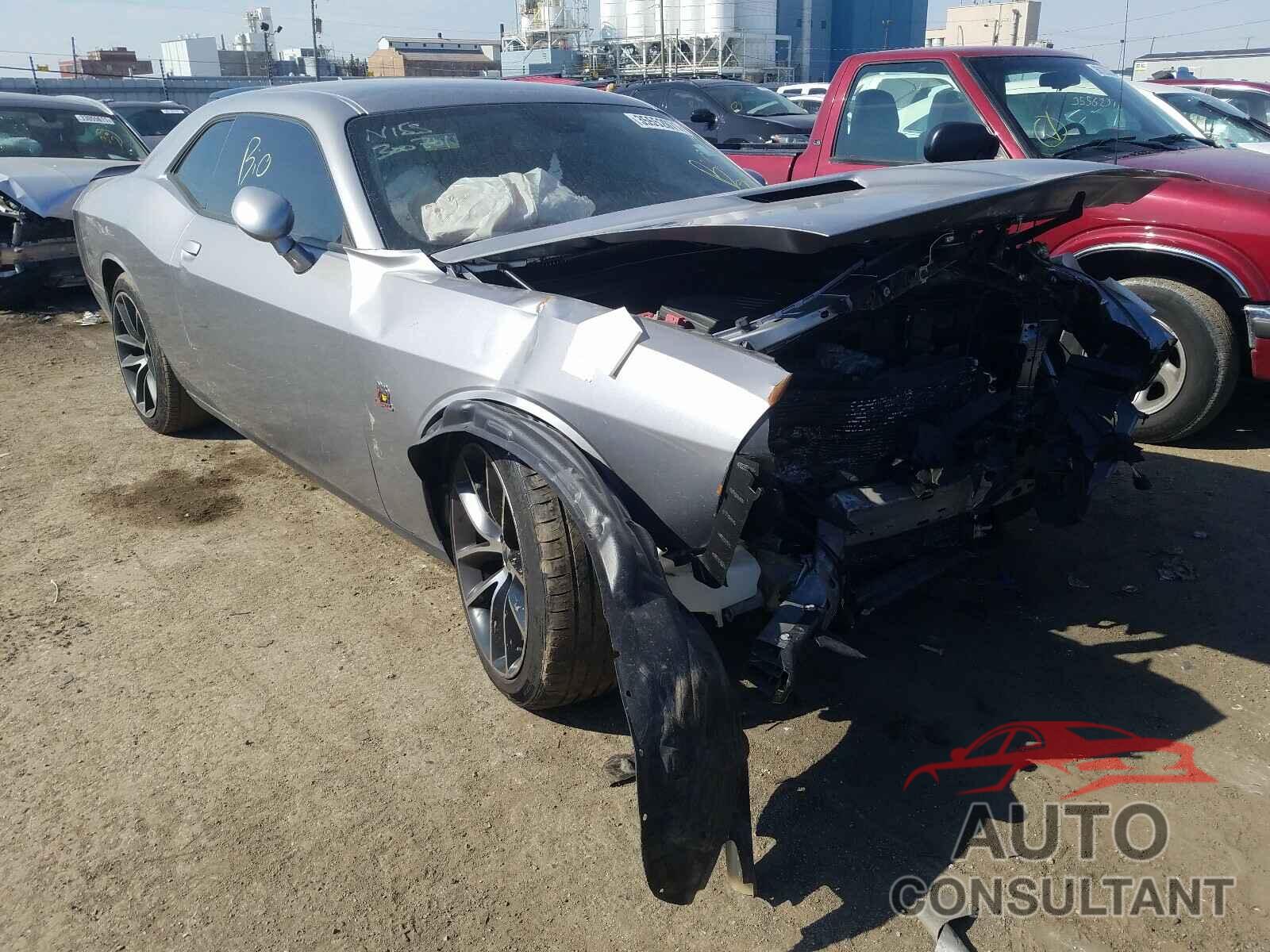 DODGE CHALLENGER 2018 - 2C3CDZFJ6JH300701
