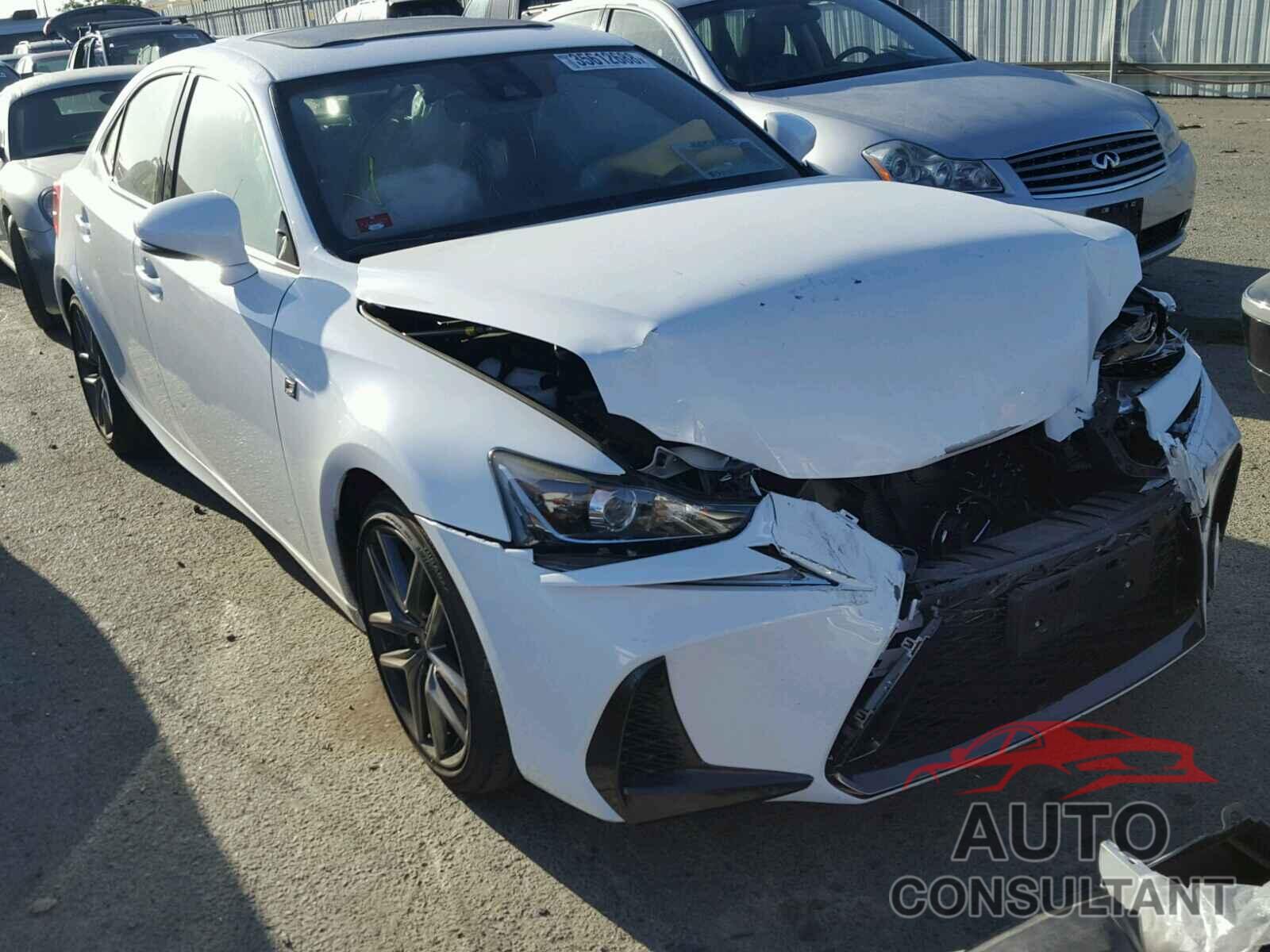 LEXUS IS350 2017 - JTHBE1D29H5031322