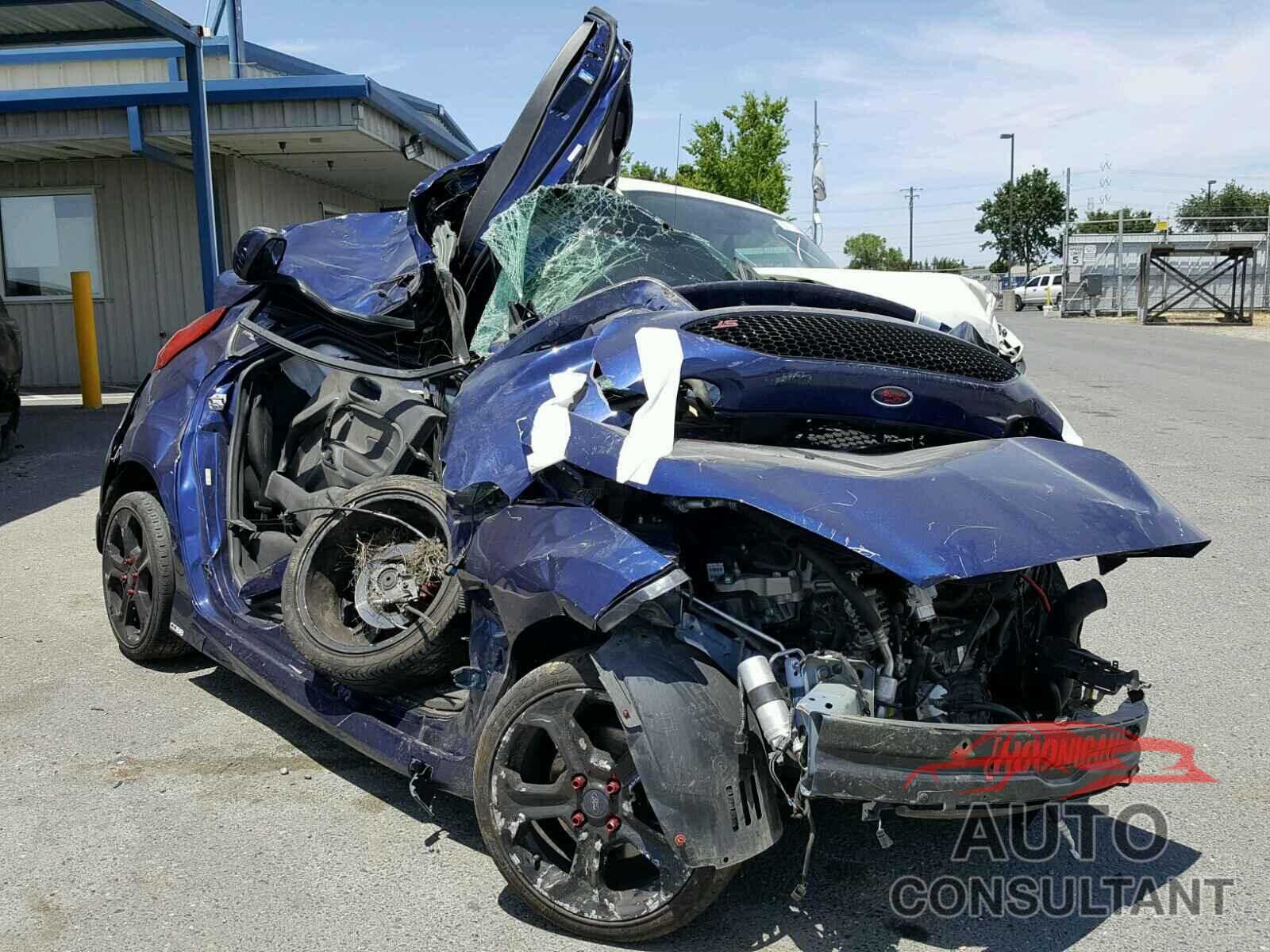 FORD FIESTA 2016 - 3FADP4GX6GM139487