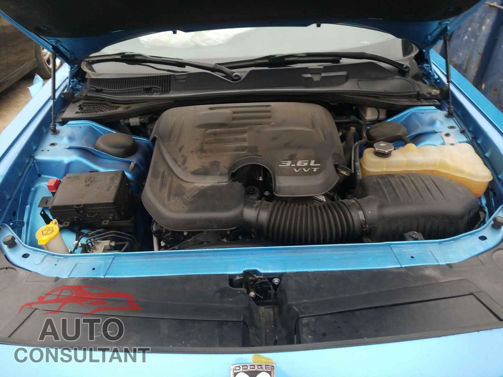 DODGE CHALLENGER 2016 - 2C3CDZAG1GH172372