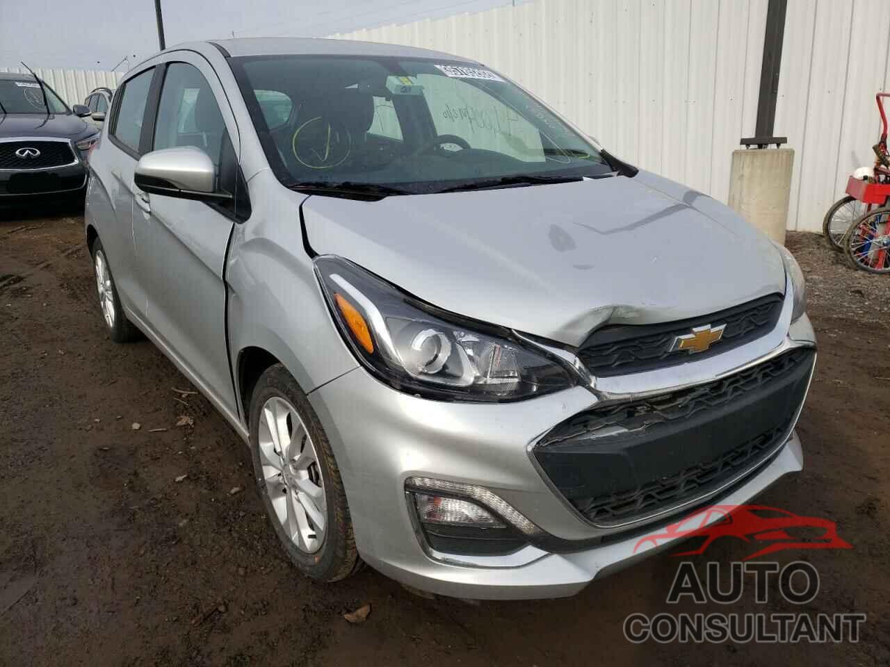 CHEVROLET SPARK 2020 - KL8CD6SA0LC446624