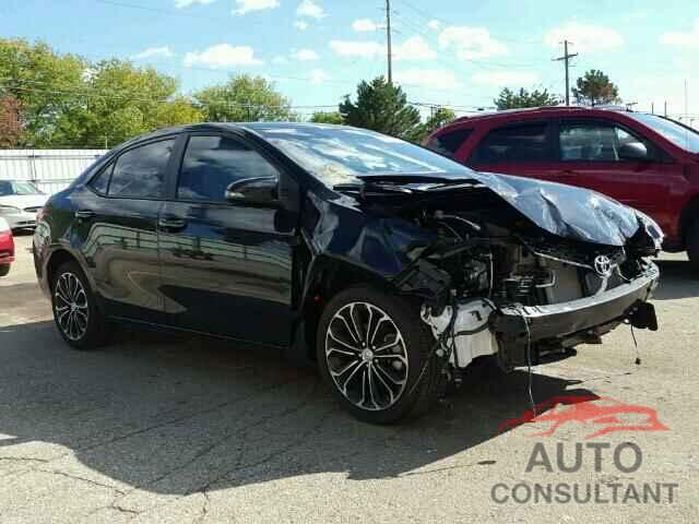 TOYOTA COROLLA 2016 - 2T1BURHE2GC499434