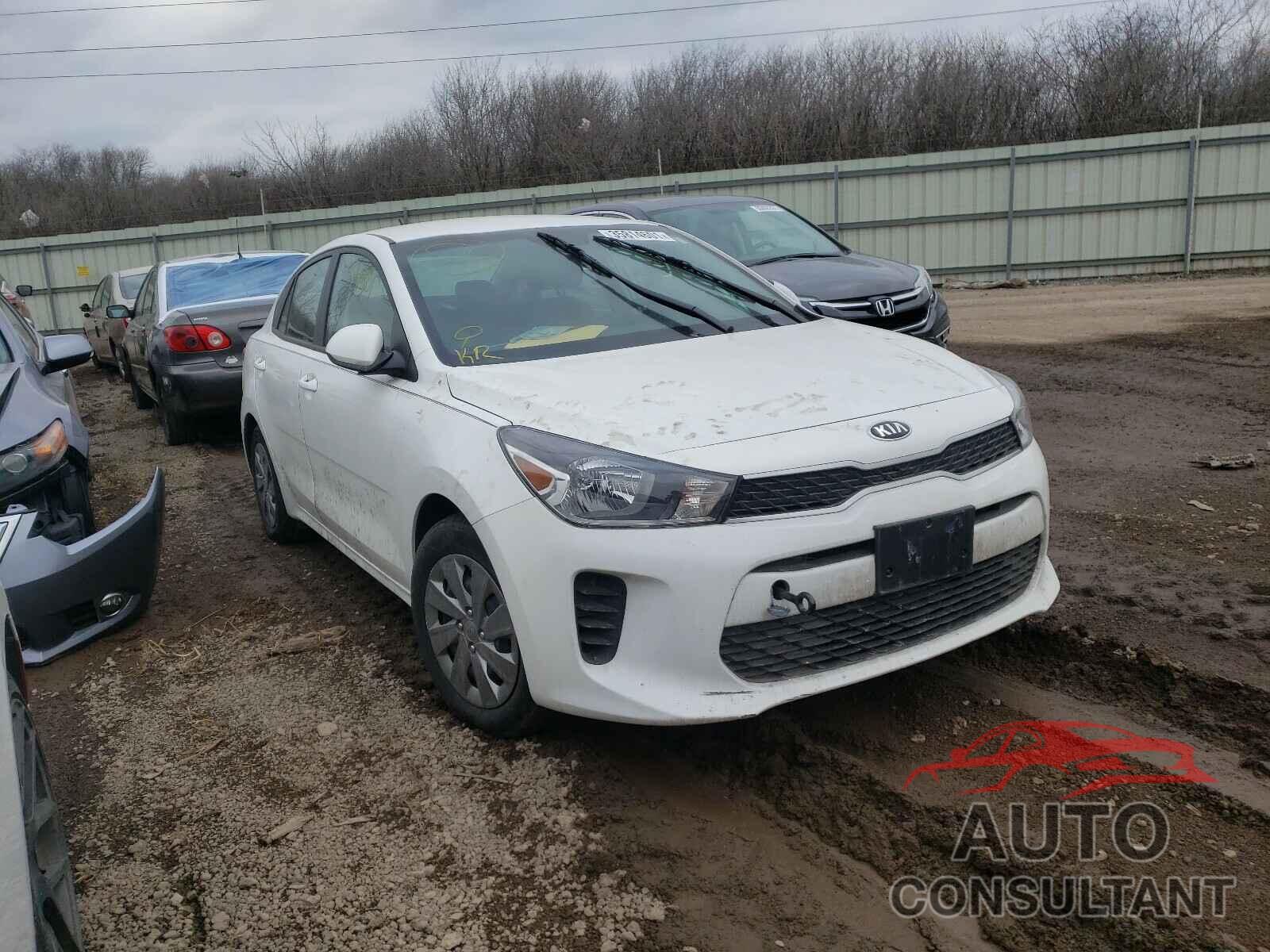 KIA RIO 2020 - 3KPA24AD0LE344348
