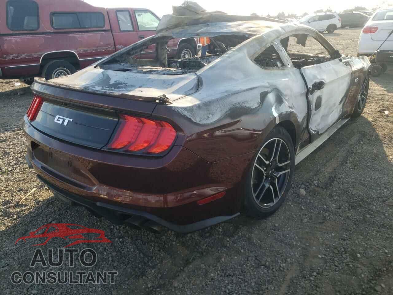 FORD MUSTANG 2018 - 1FA6P8CF2J5185263
