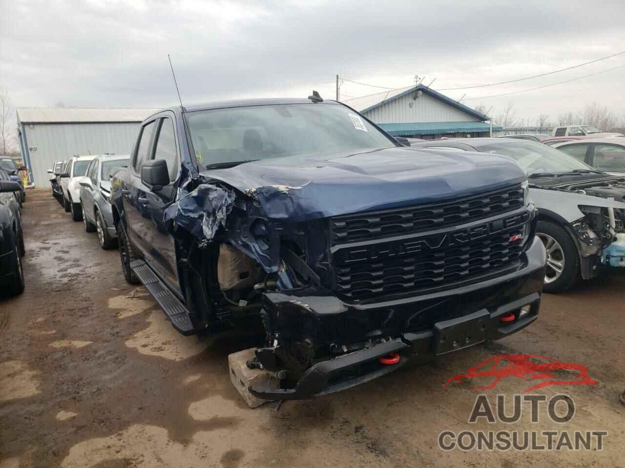 CHEVROLET SILVERADO 2019 - 1GCPYCEF2KZ393939