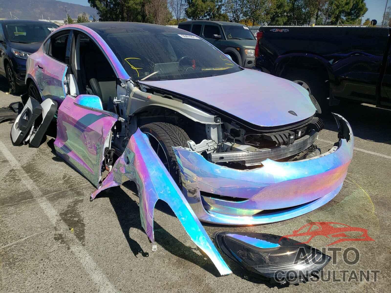 TESLA MODEL 3 2018 - 5YJ3E1EA4JF035164