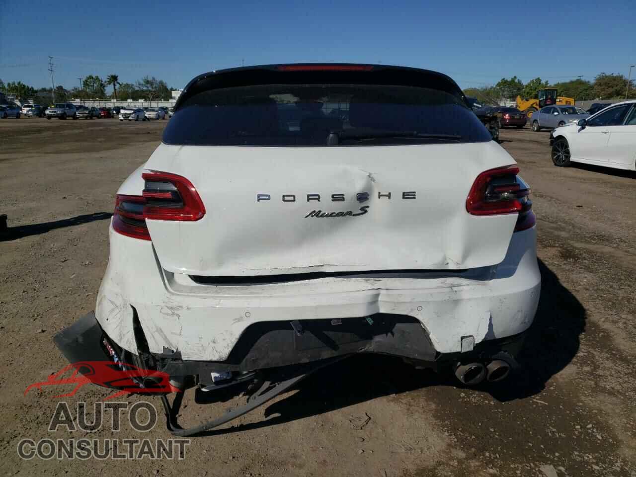 PORSCHE MACAN 2017 - WP1AB2A53HLB16371