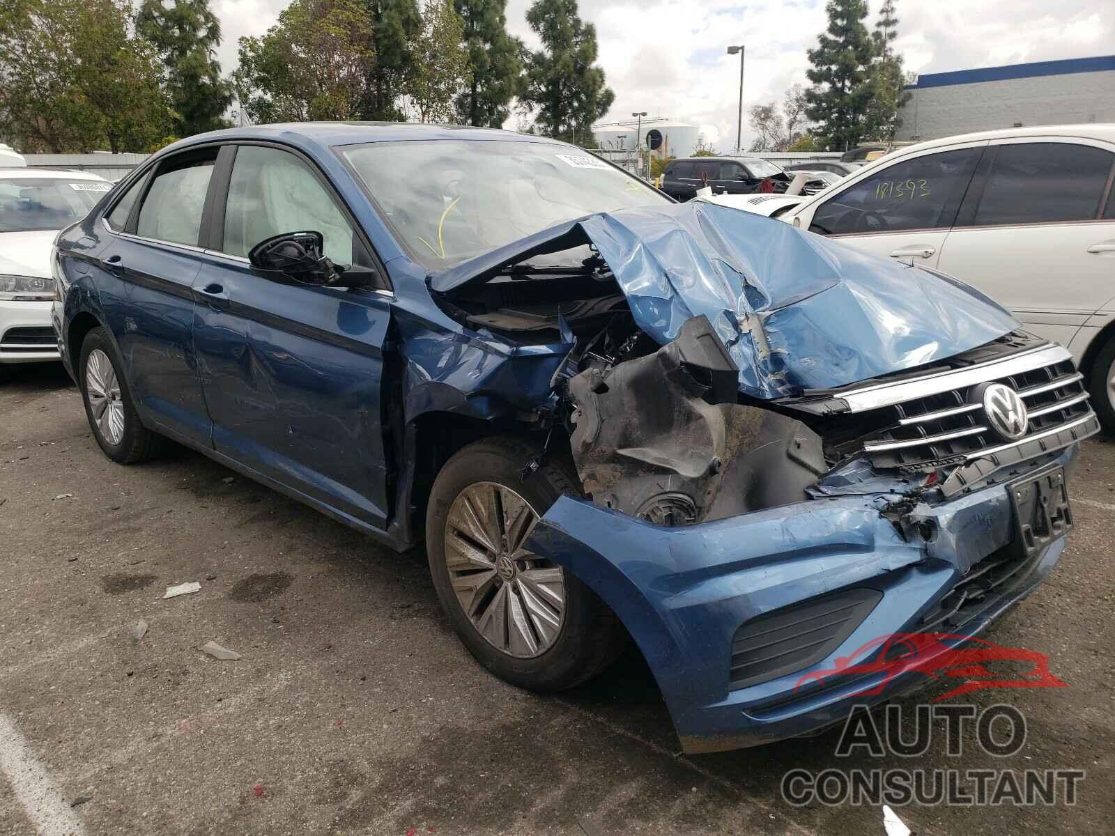 VOLKSWAGEN JETTA 2019 - 3VWC57BUXKM182763