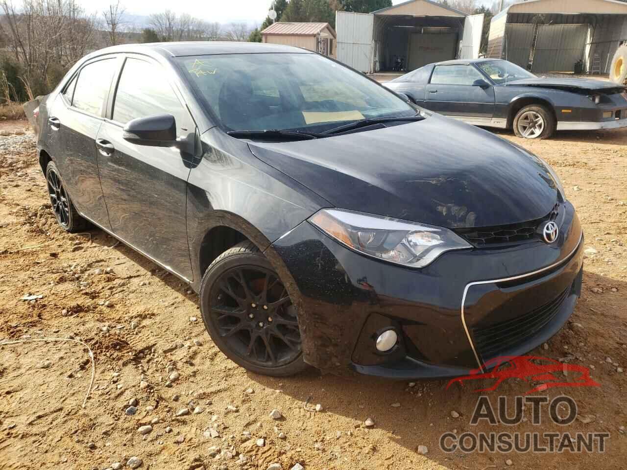 TOYOTA COROLLA 2016 - 2T1BURHE2GC498381