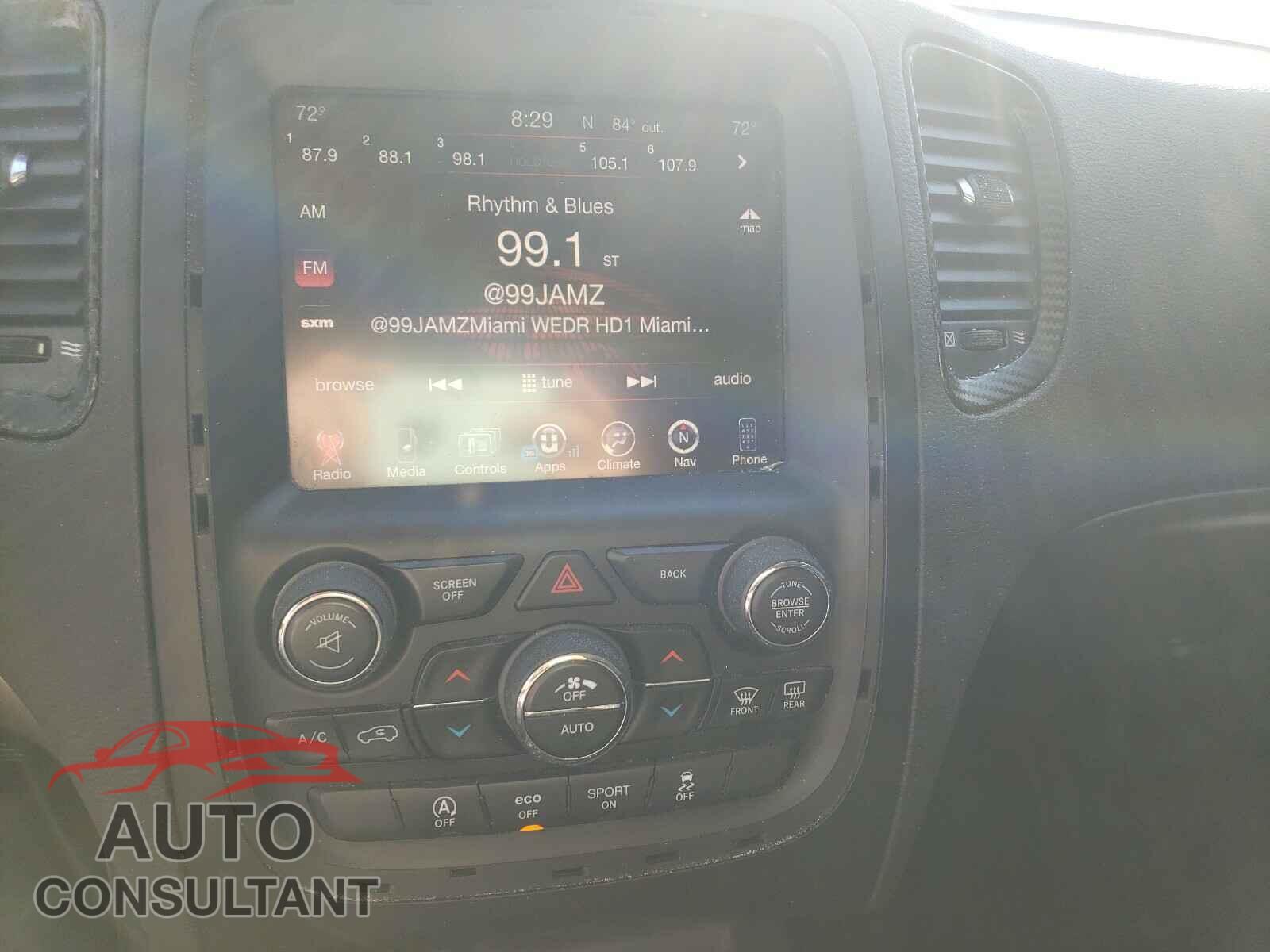 DODGE DURANGO 2016 - 1C4RDHAG5GC430167